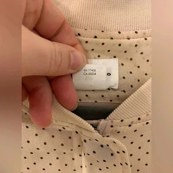 Club Monaco Beige pink Jacket - Picture 6 of 10